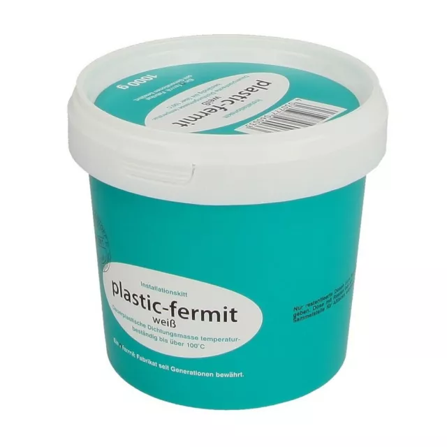 Plastic-Fermit Mastic D'Étanchéité 1kg Matériau Du Joint