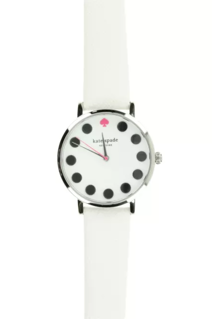 KATE SPADE Womens 1YRU0775 Metro Leather Strap 34mm Watch 133533