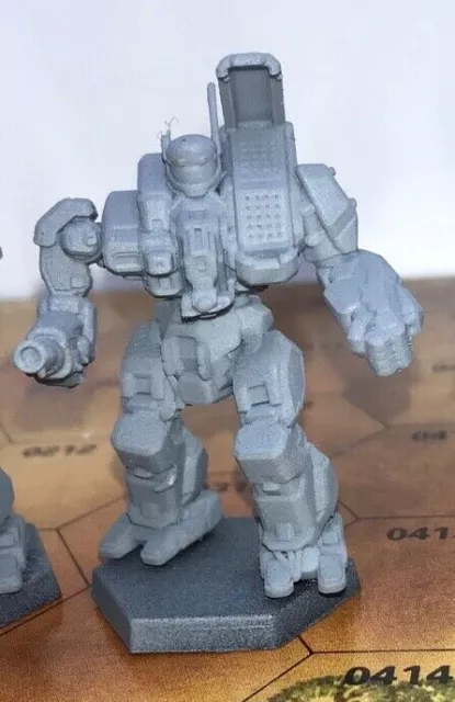 Battletech Miniatures - Special Variants Mechs MWO Style - Printed on Demand