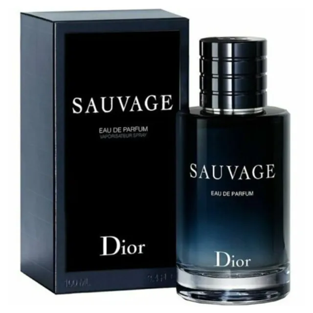 Christian Dior Sauvage 3.4 oz EDP Cologne Spray for Men New In Box Sealed