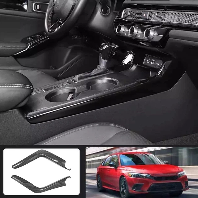 Copri Console Centrale Per Dodge Charger E Chrysler - Accessorio Auto In Tinta Unita Rosso