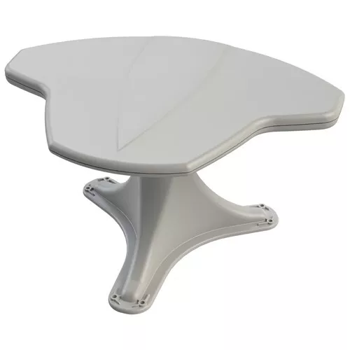 KING Jack W/Mount Directional Hdtv Antenna W/Signal Finder - White OA8500