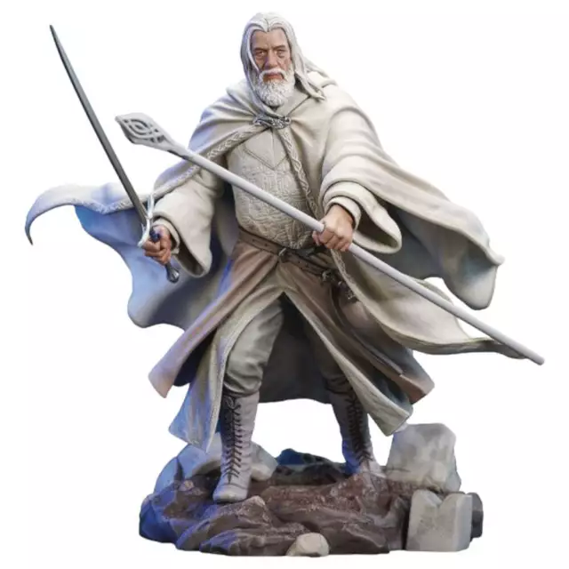 Diamond Select Toys the Lord Of the Rings Gandalf Deluxe Gallery PVC Statue