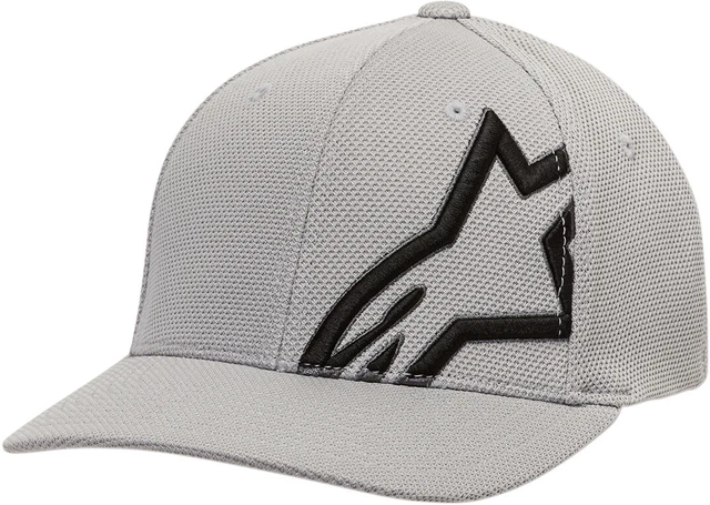 Alpinestars Corp Shift Mock Mesh Hat - 1019811041900LX Silver/Black Lg-XL