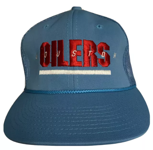 Vintage 1993 Tulsa Oilers CHL Champions Snap Back Hat / OSFA / 