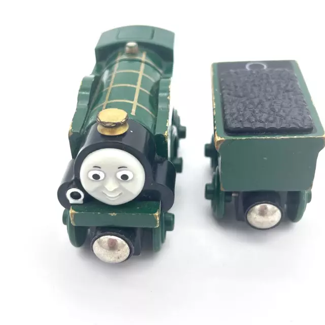 Talking Emily &Tender - Thomas The Tank Engine & Friends Wooden Railway Train 2