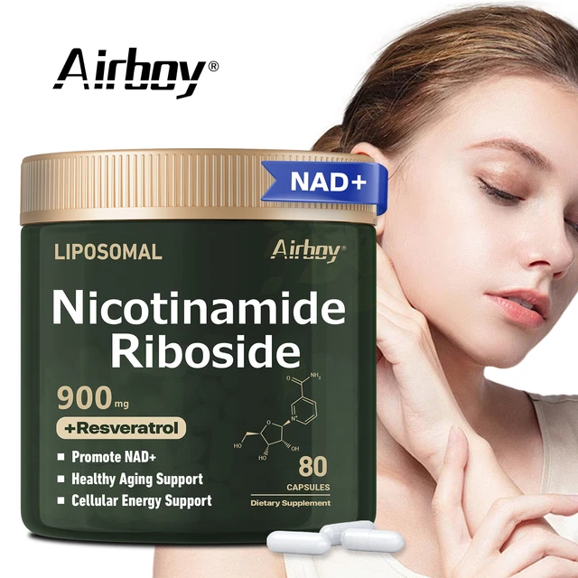 NICOTINAMIDE RIBOSIDE 900MG Brain Health, Cellular Energy and Repair