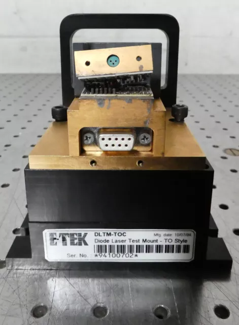 R187714 E-TEK DLTM-TOC Diode Laser Test Mount TO Style
