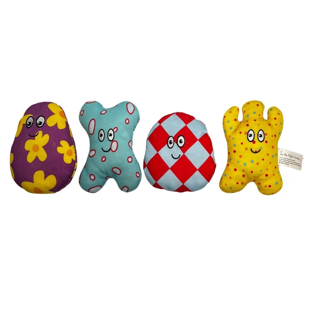IN THE NIGHT Garden Haahoos Soft Toy Plush Bundle X4 Cuddly IN THE NIGHT Garden Haahoos Soft Toy Plush Bundle X4 Cuddly