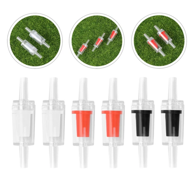 18Pcs Aquarium Air Flow Control Hebel Luft Schläuche Stecker Splitter 3