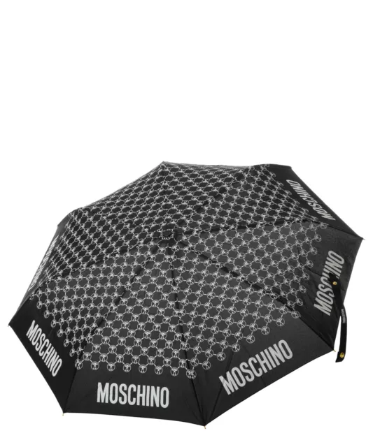 Moschino parapluie femme openclose 8936OPENCLOSEA Black Nero