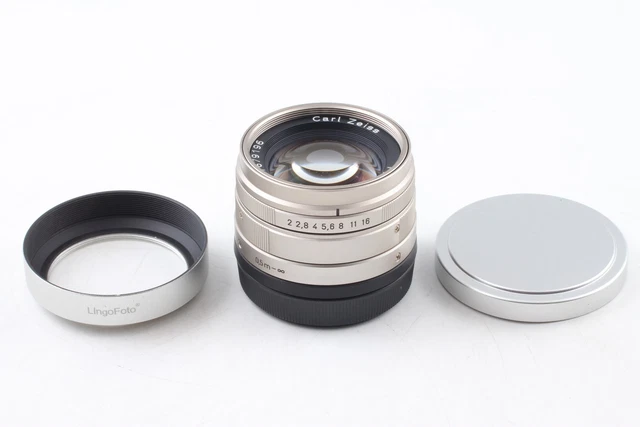 CONTAX PLANAR CARL Zeiss T* 45mm F2 AF Lens for G1 G2 from Japan