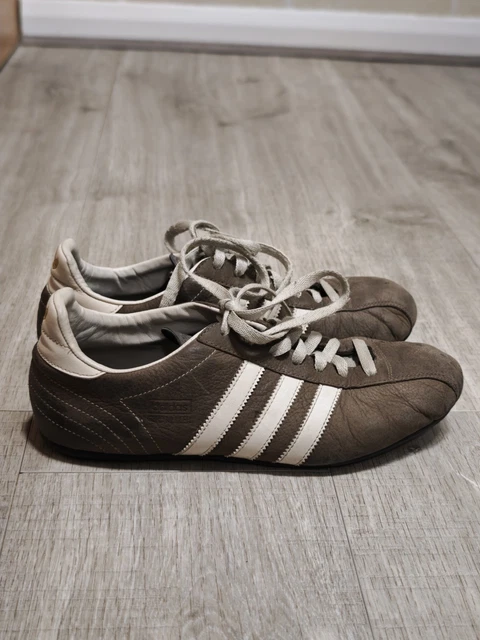 adidas gazelle silver green womens Vintage Adidas Gerd Muller Sneakers US 7 – dla dushy main image 1