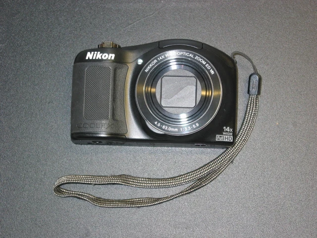 NIKON COOLPIX L620 18MP Digital Still Photo Camera HD Video 14x