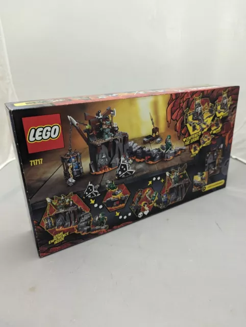 LEGO Ninjago 71717 Journey to the Skull Dungeons set New sealed Toy