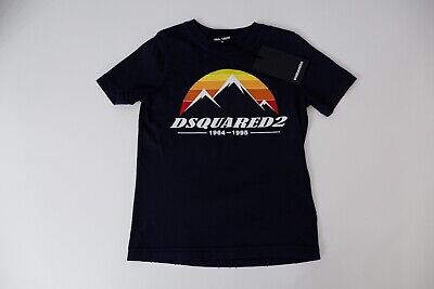DSQUARED 2 Ds2 Kids T Shirts, Taglia Età 6 Anni, Nuovo, nuova con etichetta