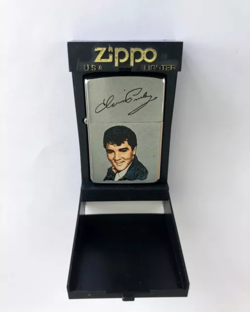 Zippo Elvis Presley Collector 1989