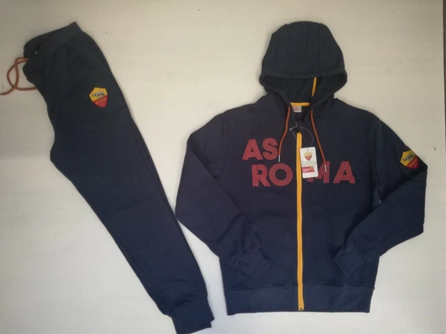 2560/27 ROMA AMISTAD TUTA COTONE FELPATO SUIT FELPA PANTALONE BAMBINO - Foto 10