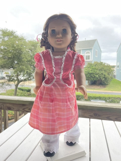 American Girl Doll Marie-Grace + Stand - Authentic, Mint & Highly Collectible!