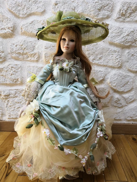 P poupée tête porcelaine Allemande - Lot 61 - Cappelaere & Prunaux