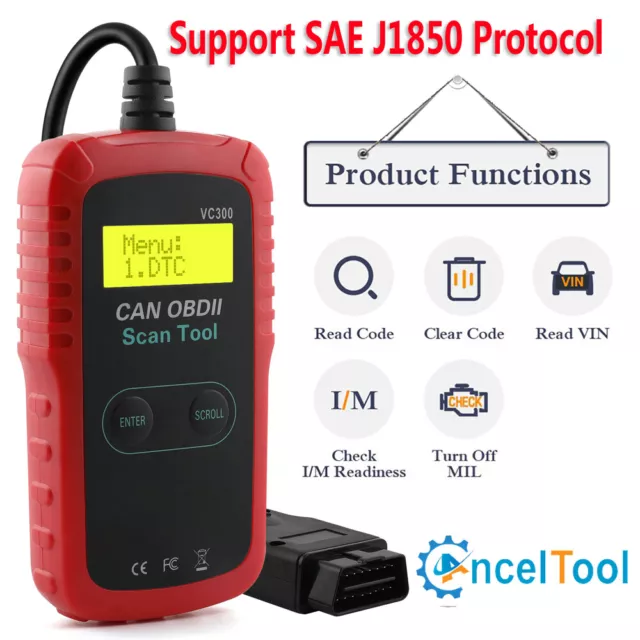 Automotive Engine Fault Check Car Code Reader OBD2 Scanner Car Diagnostic Tool