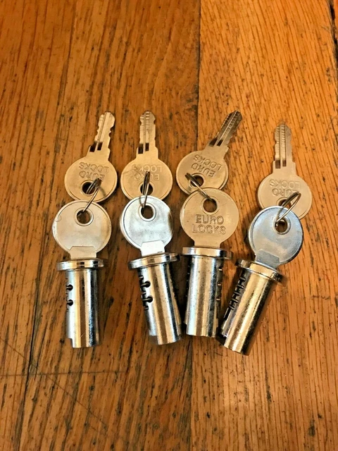 Northwestern Gumball Machine Lock & Key Set – Replacement Vending Lock – GumballStuff - View #2