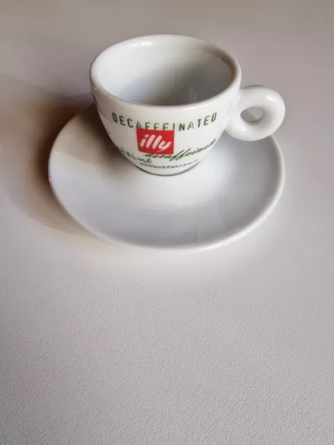 set n.6 tazzine da caffè espresso ILLY Decaffeinato con il logo da COLLEZIONE