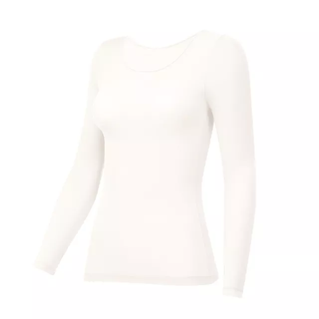 WOMENS TOPS COMPRESSION T-Shirt Slimming Undershirts Long Sleeve Shapewear  $9.20 - PicClick