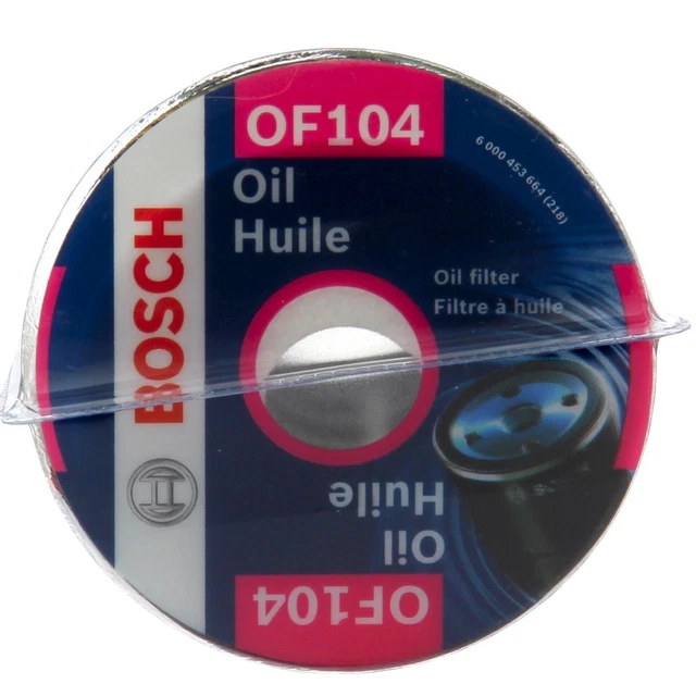 BOSCH Filtre a huileOF104