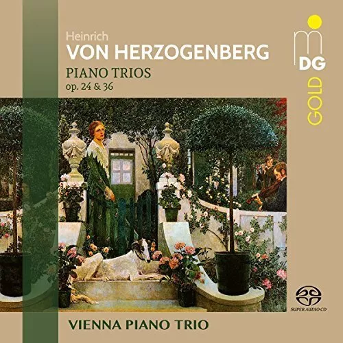 Heinrich Von Herzo Heinrich Von Herzogenberg: Piano Trios, Op.  (CD) (US IMPORT)