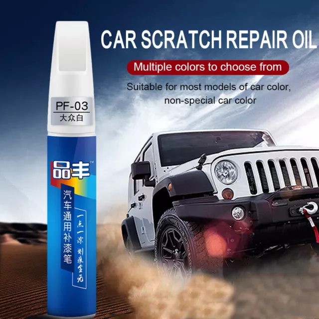 Car Scratch Repair Agent Auto Touch Up Pens Auto Paint Repair Pen Brush