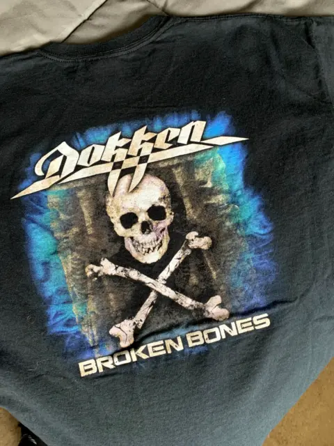 Dokken - Broken Bones tour 2013  t-shirt L