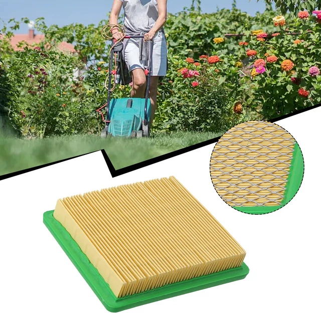 Filtre à Air Pour Générateur Essence EY15 EY20 167 – Coque Aluminium, Grande Surface Filtration, Coton Haute Qualité - 2