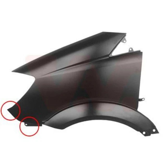 Aile Avant Gauche Diederichs Pour BMW 3 Compact E36 - Acier Avec Trou Clignotant