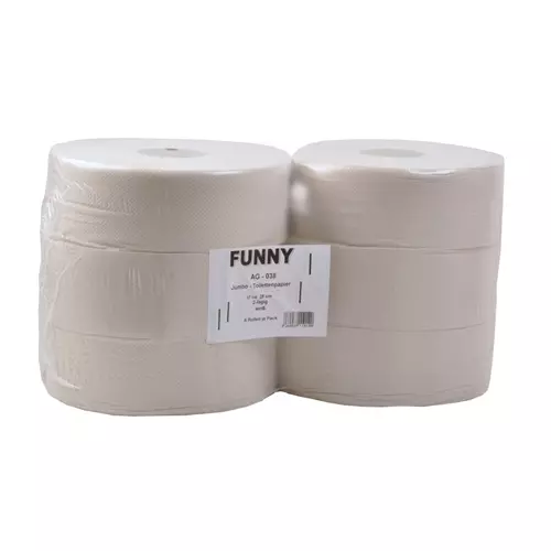 Imballaggi 2000 Carta Igienica Jumbo Maxi 6 Rotoli