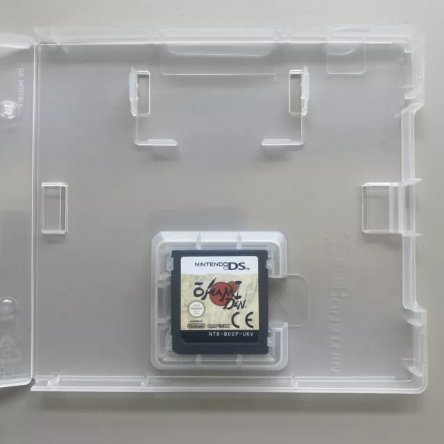 Okamiden Nintendo DS Replacement Case No Game 
