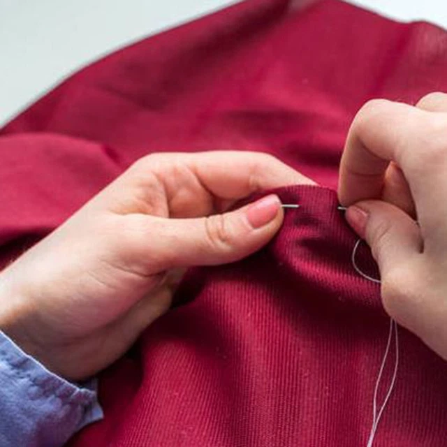 Hilo de coser versátil para materiales pesados 0 8mm diámetro 90 metros longitud