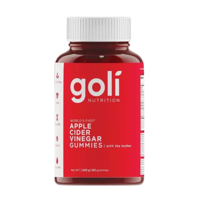 Goli Nutrition - Goli Nutrition Apple Cider Vinegar FruchtGummis (60 Gummis)