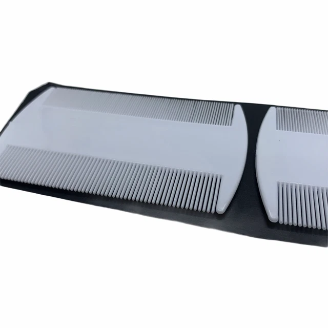Double Sided Nit Comb x 2 Multi Whiter Head Lice Detection Comb Hair Comb UK