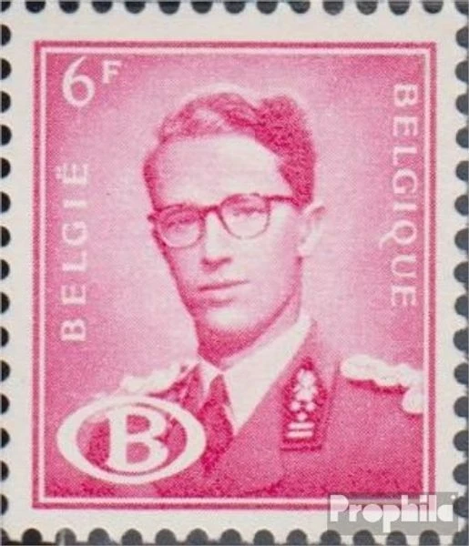 Belgique d61 neuf 1954 baudouin