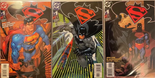 Superman Batman #1-87, Annuals 1-5, 9 Diff. Variant Covers, HC/SC 1-3 TPB, 104bk