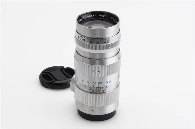 Nikon Nikkor-Q.C 3.5/13.5cm f. M39 Leica Screw Mount #258301 (1679761564)