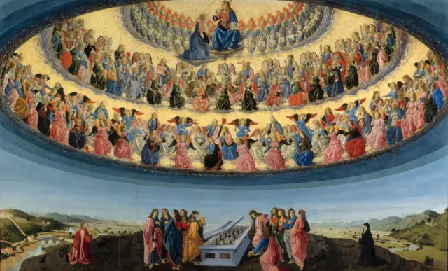 Francesco Botticini - The Assumption of the Virgin 40x50IN Canvas