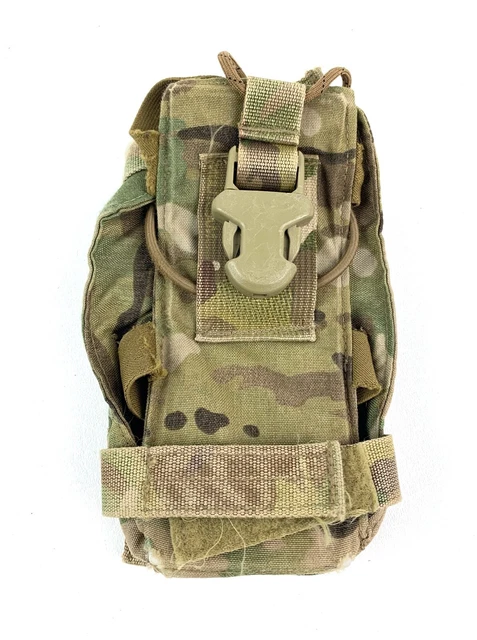 Pochette Radio Latérale PEW Tactical Pour JPC2.0 - 2 Poches Pour Talkie