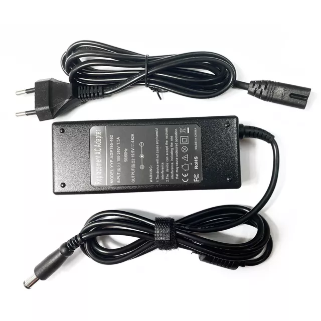 AC Power Adapter Charger for Dell Inspiron Q15R N5110 15R M5110 Laptop 3