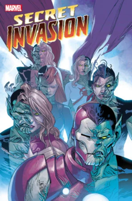 Secret Invasion #1 (Of 5) 25 Copy Incv Camuncoli Var (11/02/2022)