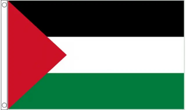 Palestina Nacional Bandera Ataúd Cortina Con Speedy Despacho