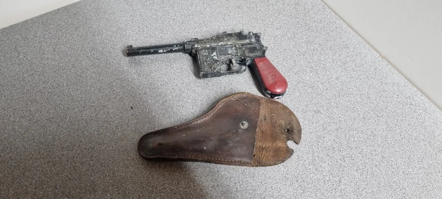 pistola corsara molgorina de la casa molgora mo - Acheter Reproductions, répliques militaires et objets décoratifs sur todocoleccion