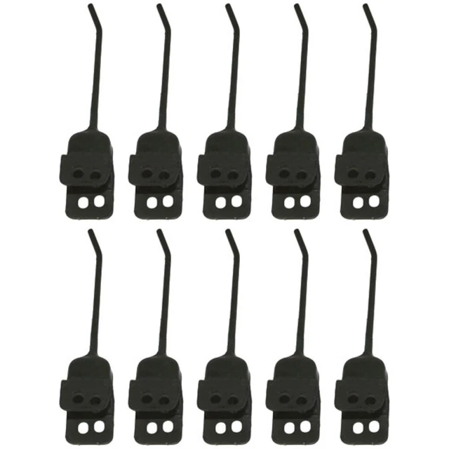 (10) 850613 Fits New Holland LH Rubber Mounted Hay Rake Tooth Teeth 258 65668