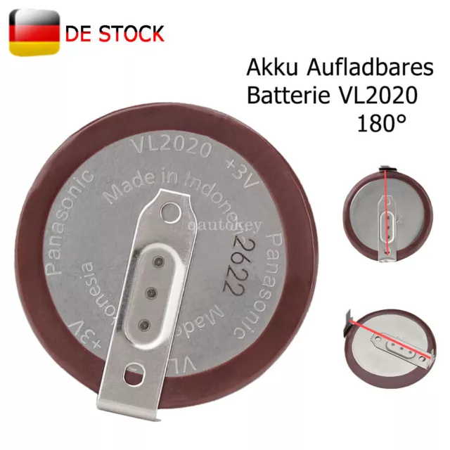 Akku Batterie Vl2020 Für Mini R55 R56 R60 Clubman Clubvan Countryman Schlüssel